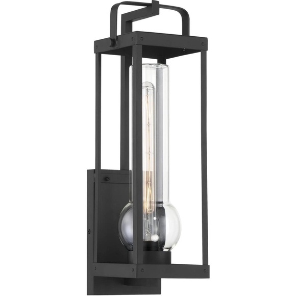 Minka-Lavery 73163-66 Sullivans Landing Outdoor Wall light glass metal NWOT